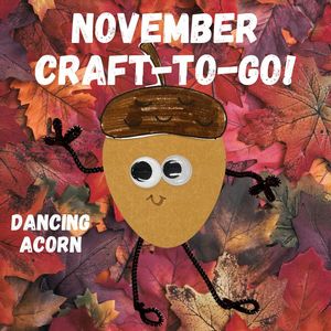 Dancing Acorn Craft-